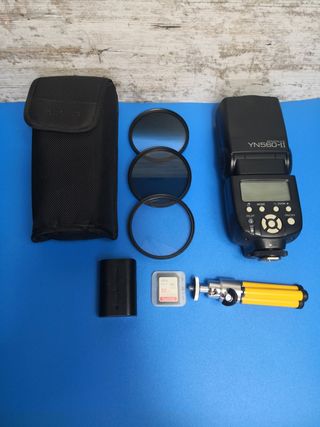 Canon 70D + EFs 15-85mm