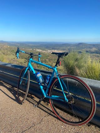 bicicleta de carretera trek