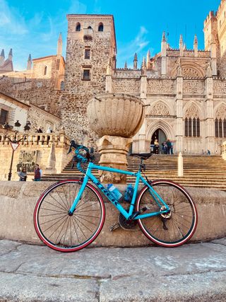 bicicleta de carretera trek