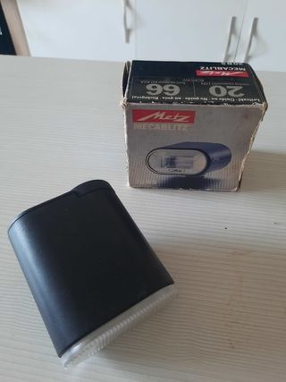 Flat para cámara fotográfica