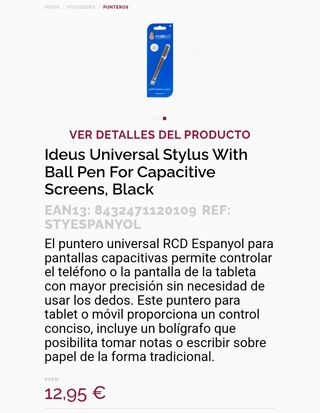 Bolígrafo / puntero RCD Espanyol