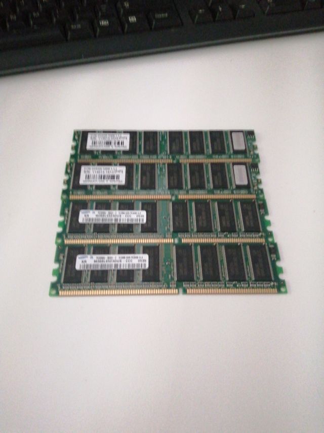 Memorias para Pc- ddr, ddr4