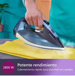 Potente plancha de vapor PHILIPS 2800W