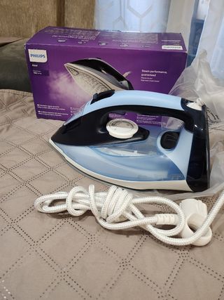 Potente plancha de vapor PHILIPS 2800W