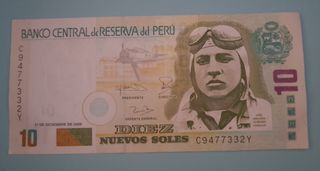10 SOL Perú
