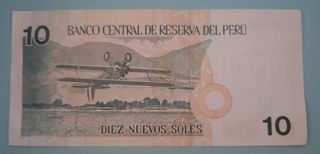 10 SOL Perú