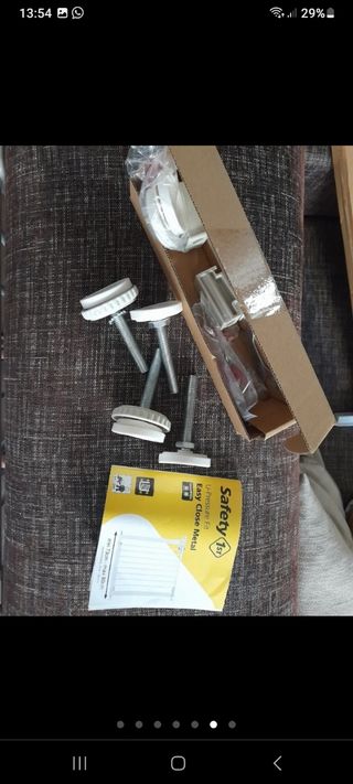 Barrera de seguridad Safety 1st