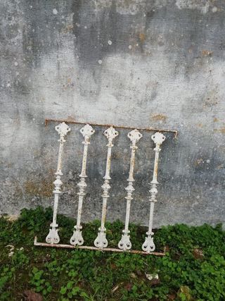 reja ventana fundición