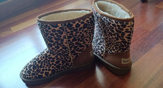 Botines leopardo