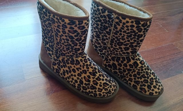 Botines leopardo