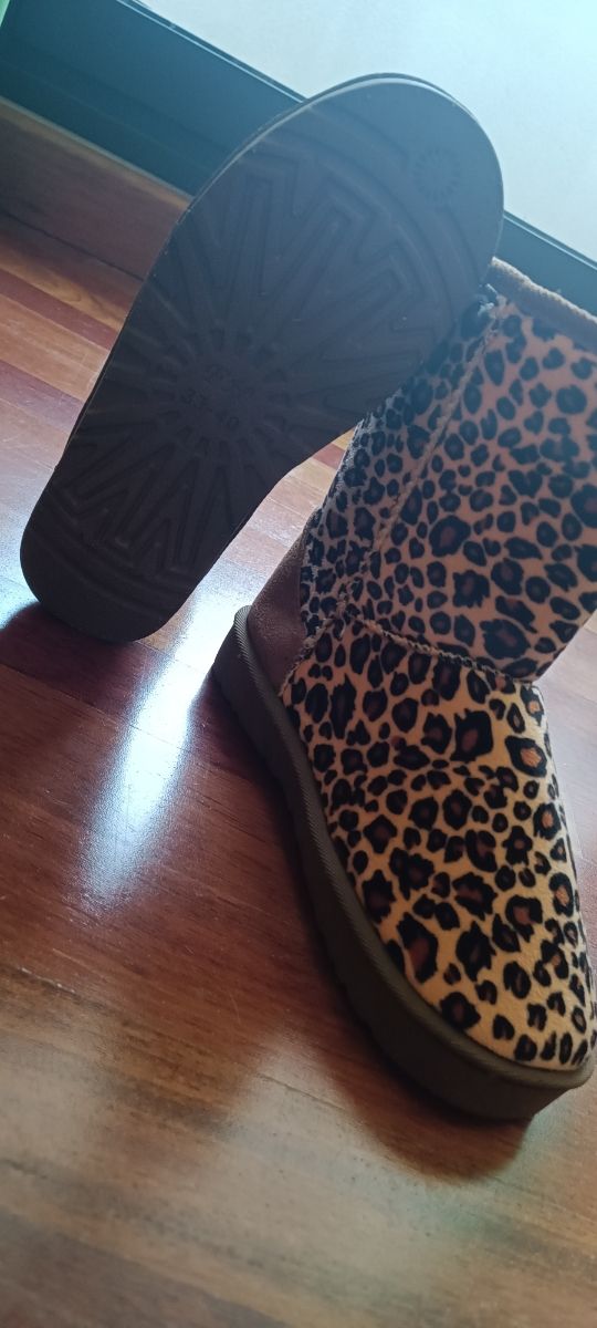 Botines leopardo