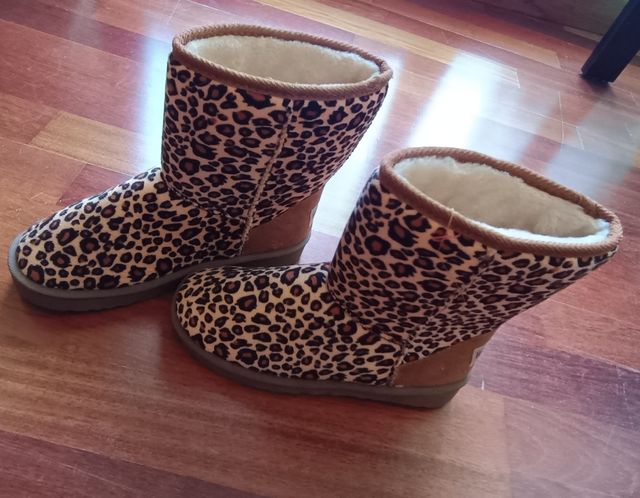 Botines leopardo