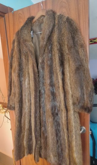 Abrigo de pelo