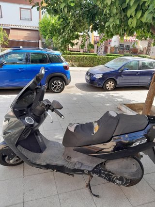 Moto Daelim S2 125cc