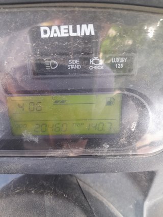 Moto Daelim S2 125cc
