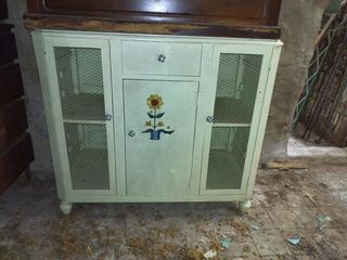 comoda convertida en armario 