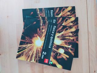 Libros 2ESO, Física y Química