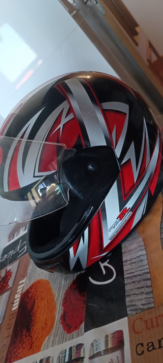 Casco moto