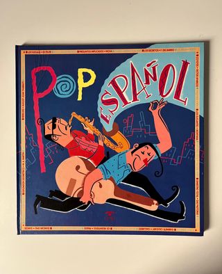 Acordes y viñetas 1: Pop español. 