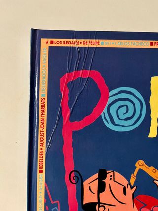 Acordes y viñetas 1: Pop español. 