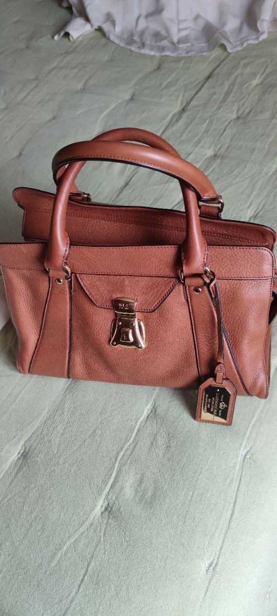 Bolso de piel Ralph Lauren