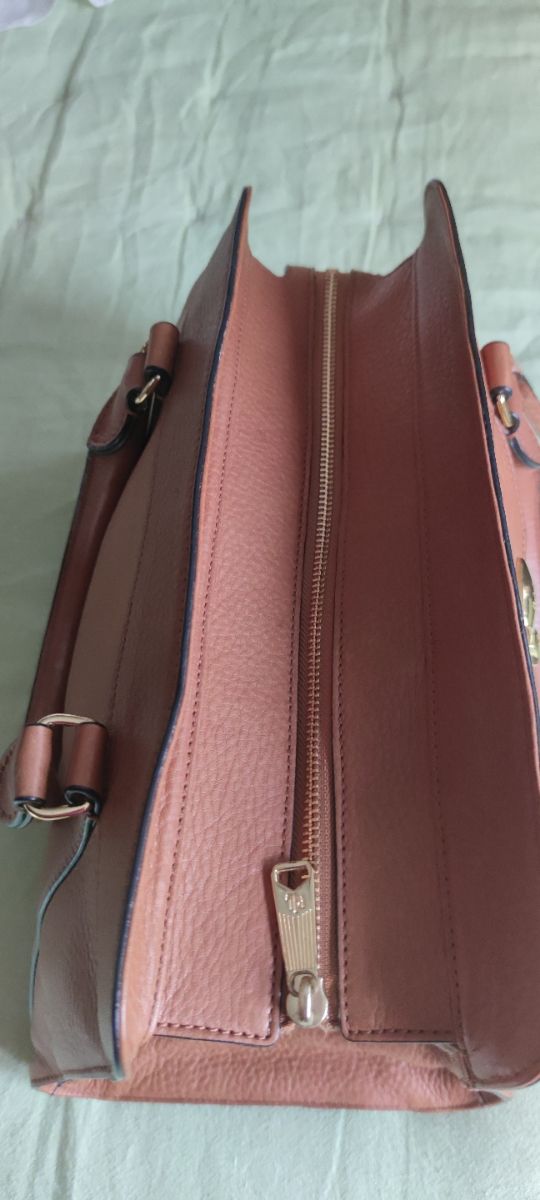 Bolso de piel Ralph Lauren