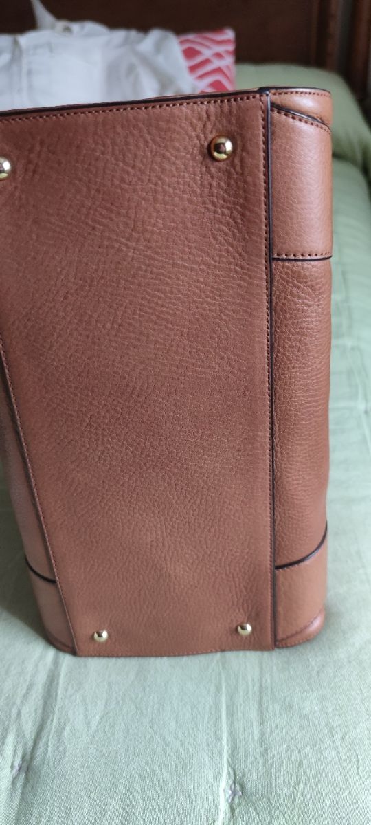 Bolso de piel Ralph Lauren