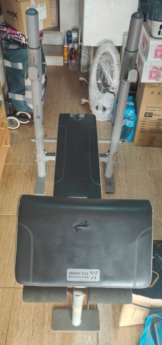 Máquina de gimnasio