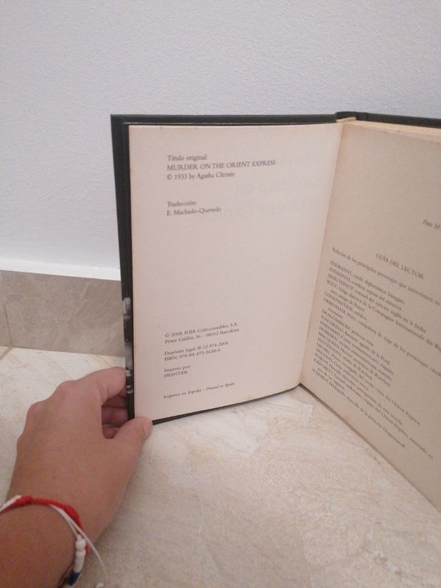 Asesinato en el Orient Express