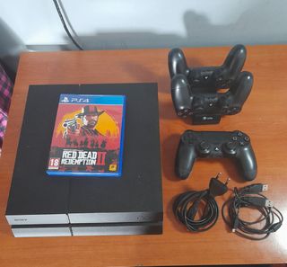 PlayStation4 1TB + accesorios