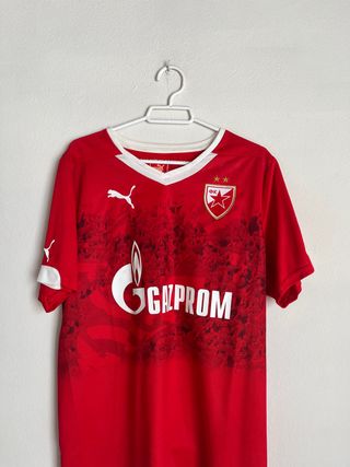 Camiseta Futbol Estrella Roja