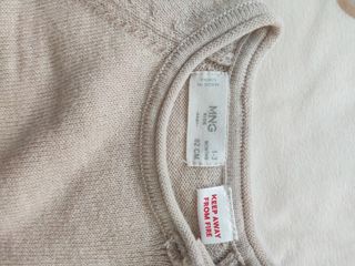 Pelele algodon Mango Kids. Talla 1-3 m.