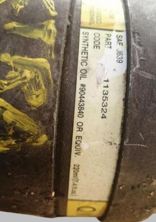 Compresor aire acondicionado 1135324 Opel Vectra B