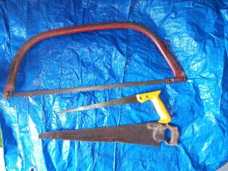 Pack de tres sierras