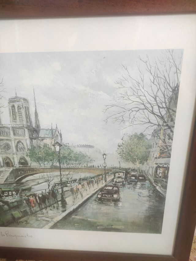 Quadro Paris Notre Dame