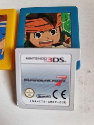 Juegos 3DS con caja original e instrucciones