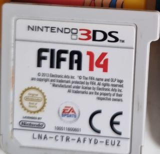 Juegos 3DS con caja original e instrucciones