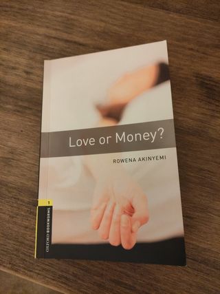 Love or money ? Rowenta Akinyemi