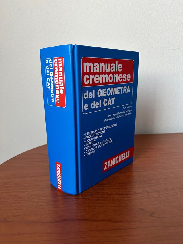Manuale del geometra nuovo
