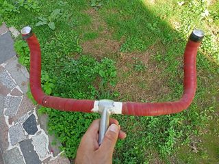 Manillar bullhorn fixie