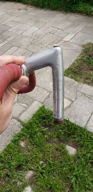 Manillar bullhorn fixie