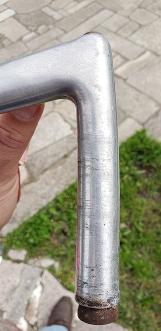 Manillar bullhorn fixie