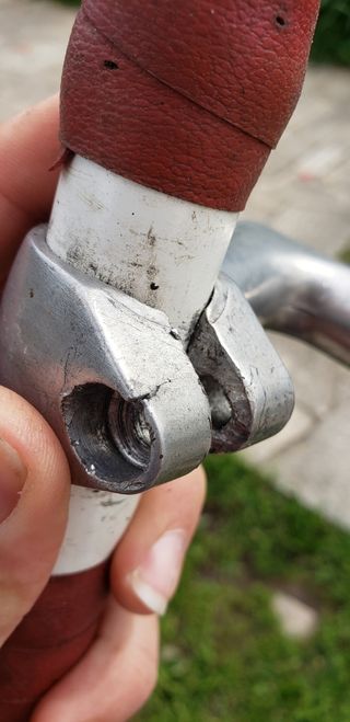 Manillar bullhorn fixie