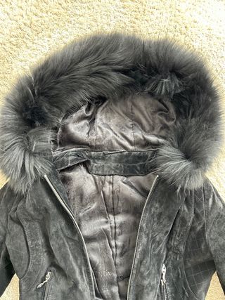 Cazadora cuero