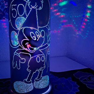 Lámpara  personalizada