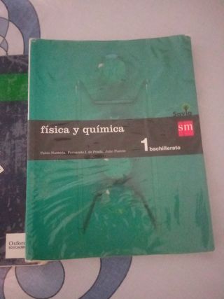 Libros 1 BACHILLERATO CCNN