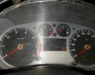 Alternador 13117279YQ Opel Corsa C (Versión 2003)