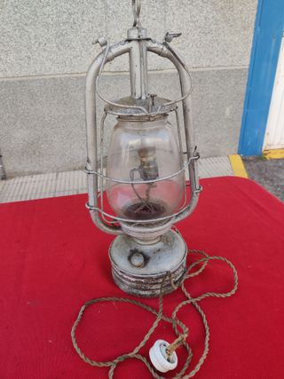 farol altiguo electrificado