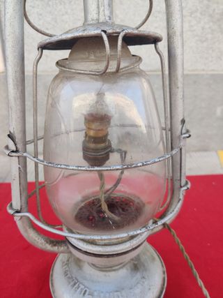 farol altiguo electrificado