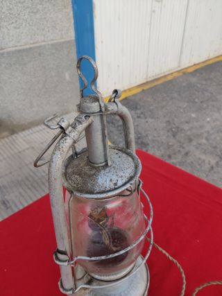 farol altiguo electrificado